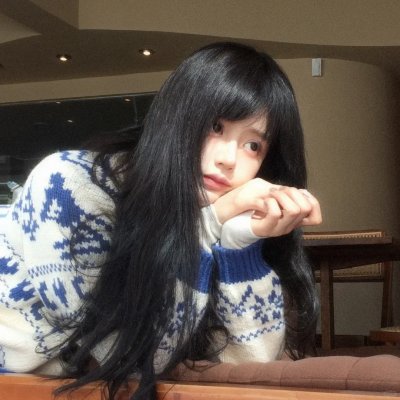 白色微笑